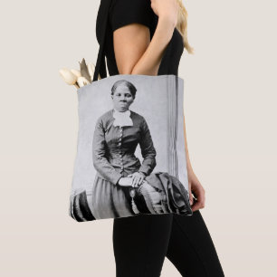 Bolsa Tote Ícones da História Negra: Harriet Tubman, Direitos