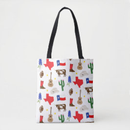 Bolsa Tote Ícones do Texas