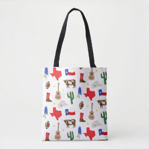 Bolsa Tote Ícones do Texas