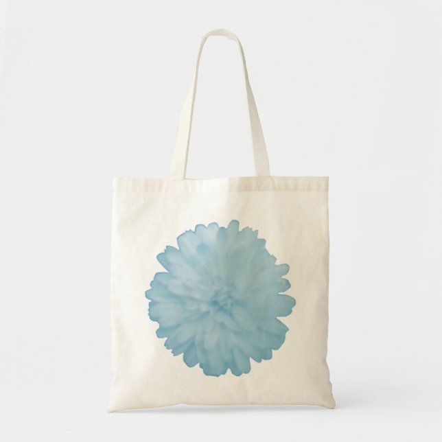 Bolsa Tote Icy Blue Marigold Tote Bag (Frente)