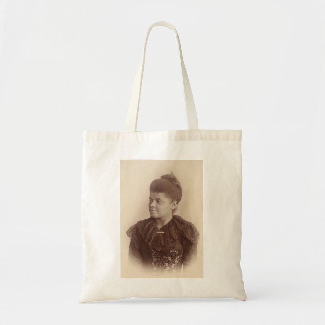 Bolsa Tote Ida B Wells Vintage Foto (Frente)