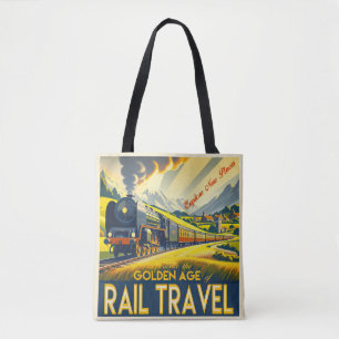 Bolsa Tote Idade do Ouro - Bordado