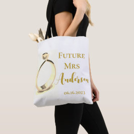 Bolsa Tote Ideia de presente para chá de noiva da futura Sra.