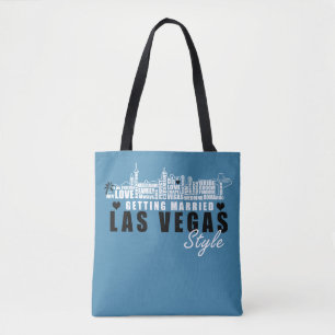 Bolsa Tote Ideias do presente de casamento de Vegas -