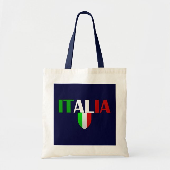 Bolsa Tote Ideias dos t-shirt e dos presentes do futebol de (Frente)