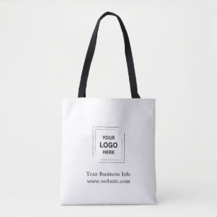 Bolsa Tote Identidade Visual Corporativa Logotipo Empresari