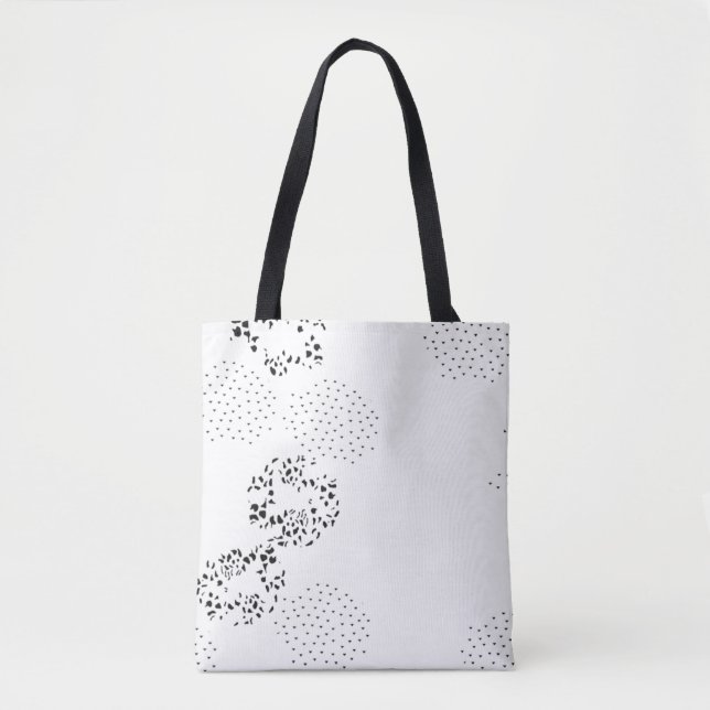 Bolsa Tote Idioma, Desvio de Neve (Frente)