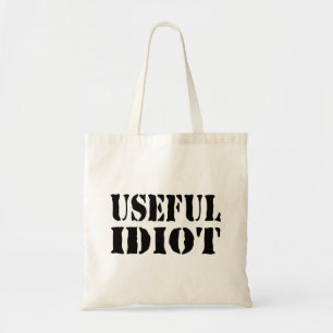 BOLSA TOTE IDIOTA ÚTIL