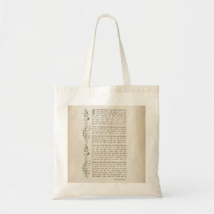 Bolsa Tote IF, poema inspirado de Rudyard Kipling