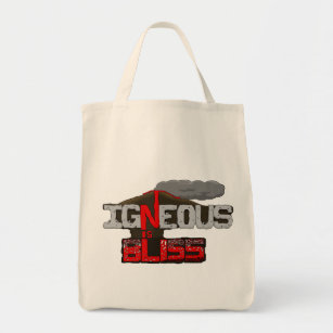 Bolsa Tote Igneous é Bliss Volcano Bag