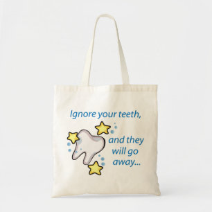 Bolsa Tote Ignore seus dentes