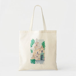 Bolsa Tote Igreja Amarela