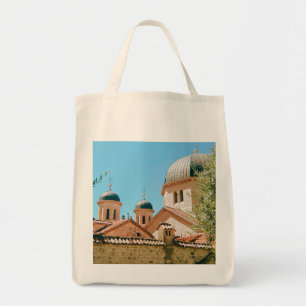 Bolsa Tote Igreja do santo Nicholas - Kotor - Montenegro