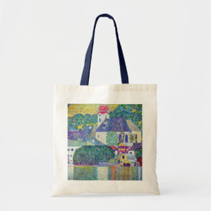Bolsa Tote Igreja do St. Wolfgang por Gustavo Klimt, arte do