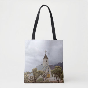 Bolsa Tote Igreja Elvis nas montanhas Superstition