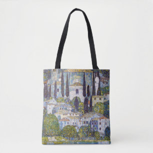 Bolsa Tote Igreja em Cassone, Gustav Klimt