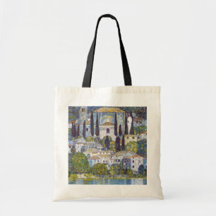 Bolsa Tote Igreja em Cassone, Gustav Klimt