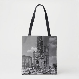 Bolsa Tote Igreja Memorial Kaiser Wilhelm de Berlim antiga