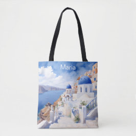 Bolsa Tote Igreja Ortodoxa l Mediterrâneo l Personalizar