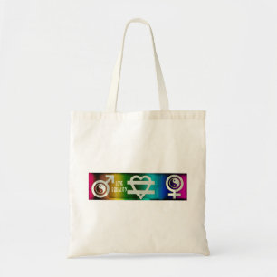 Bolsa Tote Igualdade de Amor