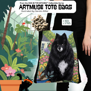 Bolsa Tote IHANA o Cão Finlandês da Lapônia