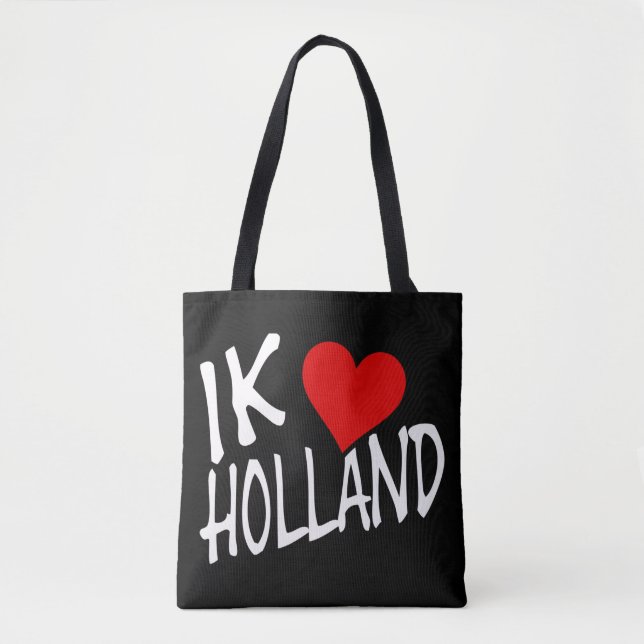 Bolsa Tote Ik Heart Holland wt no stcnt (Frente)