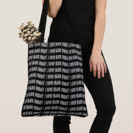 Bolsa Tote ILBF-Black Stripe