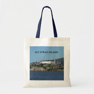 Bolsa Tote Ilha Alcatraz - San Francisco Tote Bag
