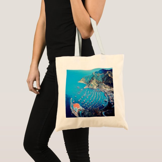 Bolsa Tote Ilha CATALINA de PAPAIS NOEIS ldp - Califórnia - p (Frente (produto))
