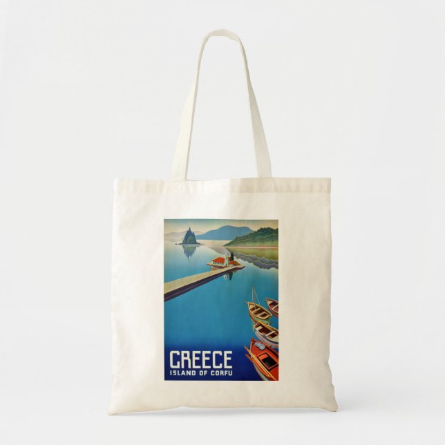 BOLSA TOTE ILHA CORFU (Frente)