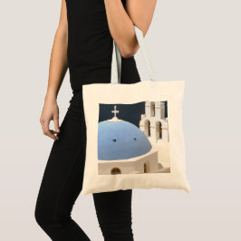 Bolsa Tote Ilha da Grécia de Santorini Tote Bag