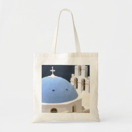 Bolsa Tote Ilha da Grécia de Santorini Tote Bag