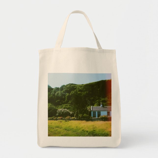 Bolsa Tote Ilha de Mull, Hébridas Interiores, Escócia (Frente)