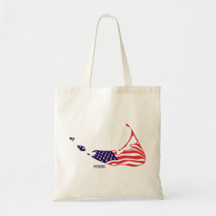 Bolsa Tote Ilha de Nantucket