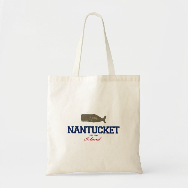 Bolsa Tote Ilha de Nantucket (Frente)
