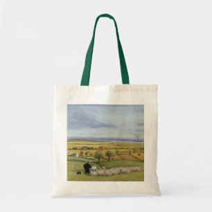 Bolsa Tote Ilha do fazendeiro dos carneiros de Sheppey
