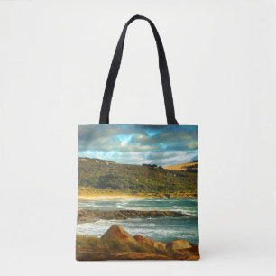 Bolsa Tote Ilha do Flinders da praia de Emita, Tasmânia