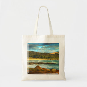 Bolsa Tote Ilha do Flinders da praia de Emita, Tasmânia