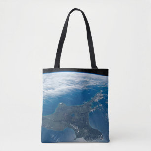 Bolsa Tote Ilha do Norte da Nova Zelândia.
