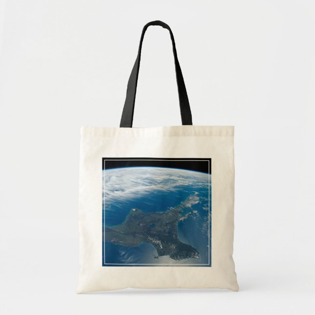 Bolsa Tote Ilha do Norte da Nova Zelândia. (Frente)