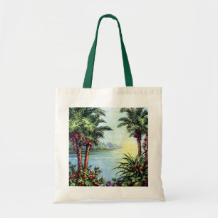Bolsa Tote Ilha do vintage