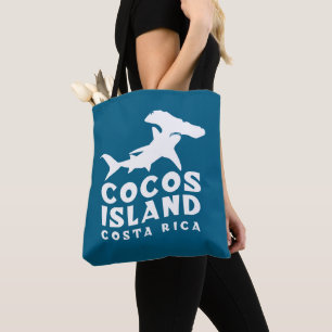 Bolsa Tote Ilha Hammerhead Shark Cocos