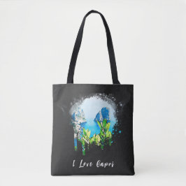 Bolsa Tote *~* Ilha ITALIA CAPRI, Itália