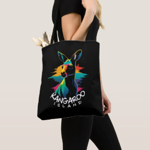 Bolsa Tote Ilha Kangaroo