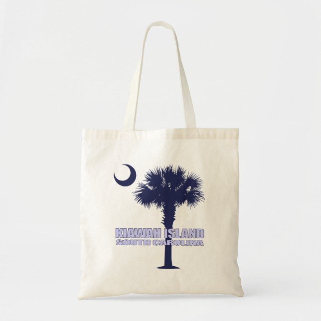 Bolsa Tote Ilha Kiawah (P&C) (Frente)