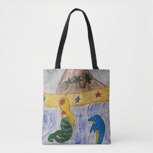 Bolsa Tote Ilha Mermaid