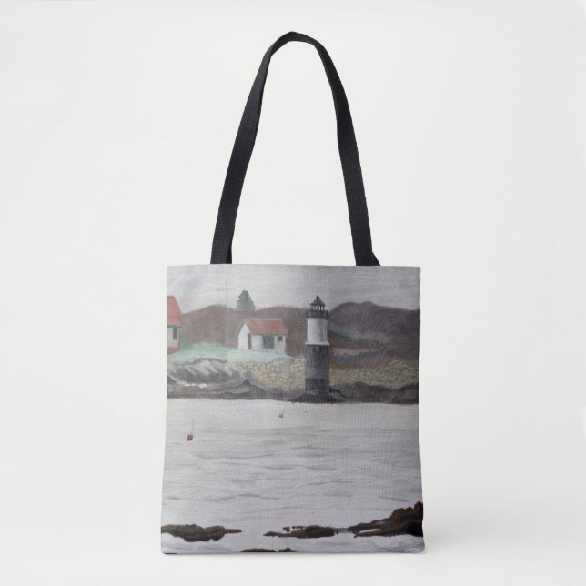 Bolsa Tote Ilha Ram Maine (Frente)
