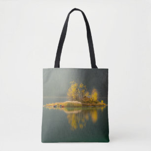 BOLSA TOTE ILHA SUBTERRADA POR ÁGUA