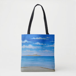 Bolsa Tote Ilha Tropical