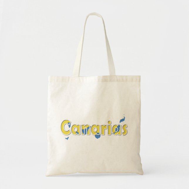 Bolsa Tote Ilhas Canárias (Frente)